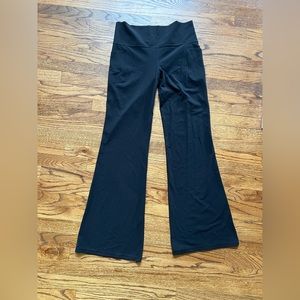 Athleta Salutation Stash Flare pant. With pockets.